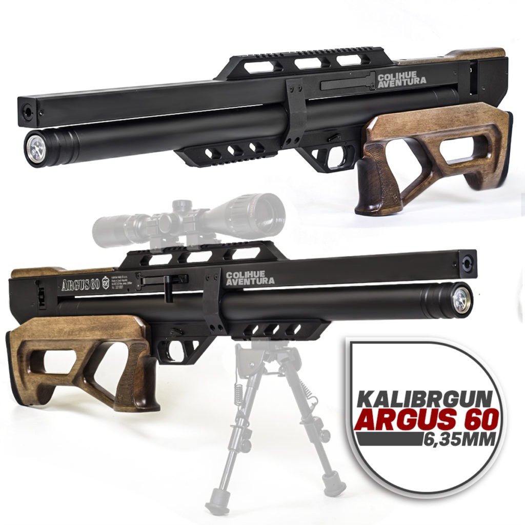 Rifle PCP KalibrGun "Argus 60" cal 6,35mm