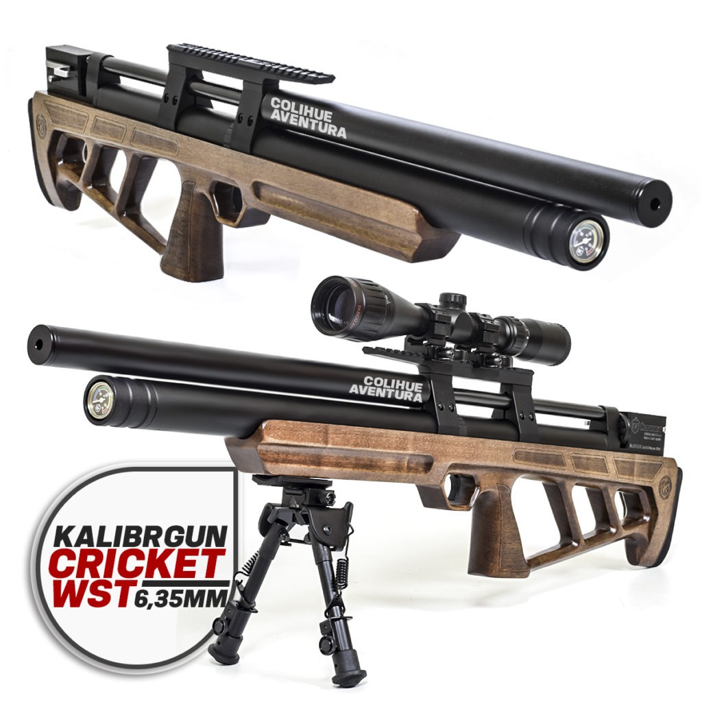 Rifle PCP KalibrGun “Cricket WST” cal 6,35mm