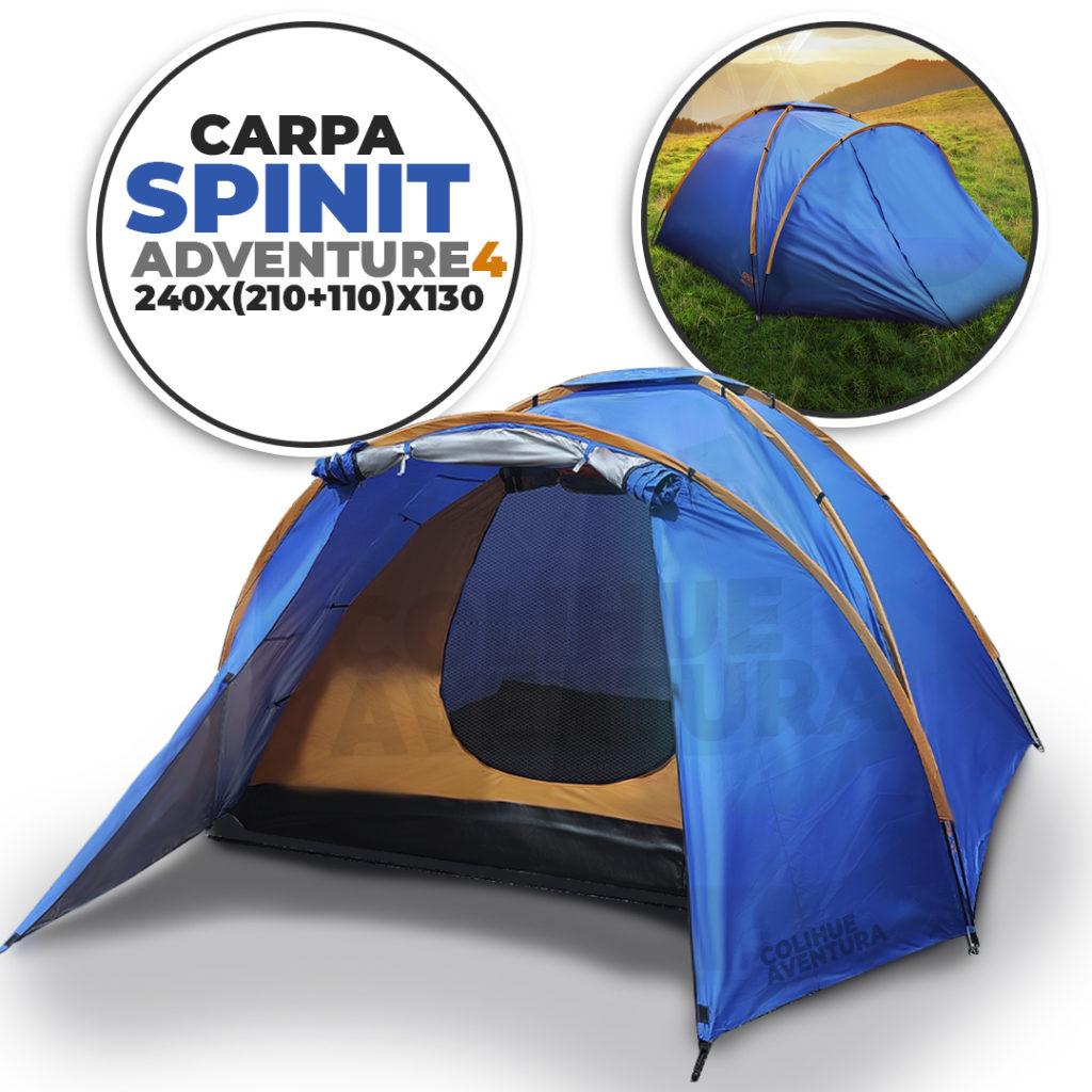 Carpa Spinit Adventure 4 - Camping