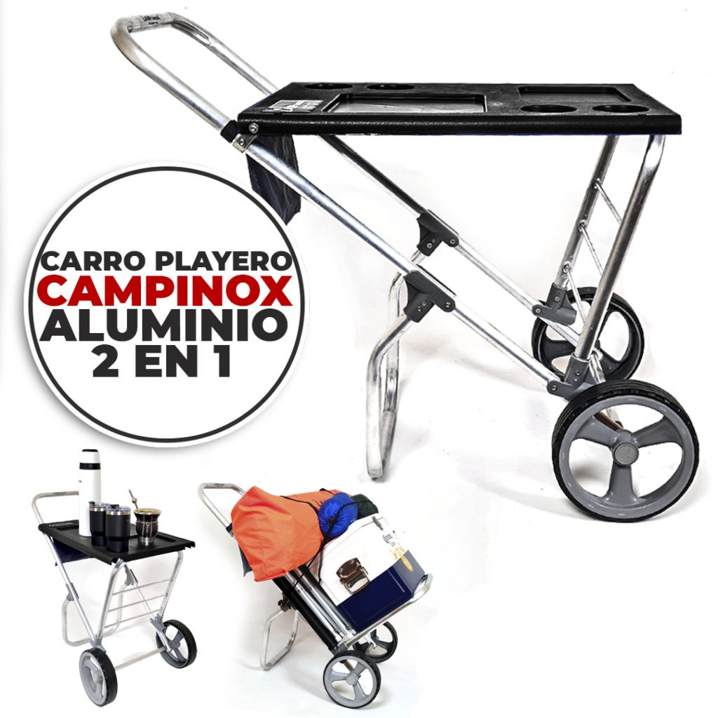 Carrito Playero Multifuncion Campinox