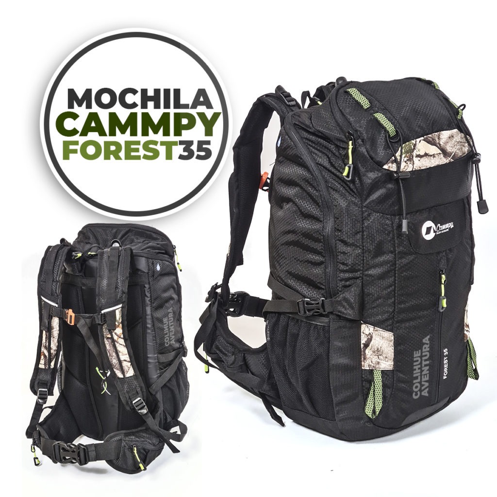 Mochila Trekking Cammpy Forest 35lts Outdoor