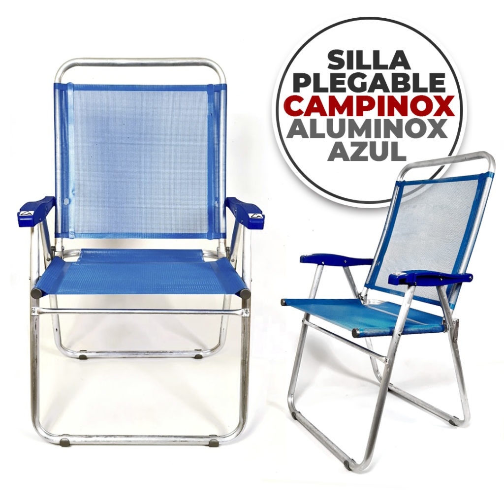 Silla Campinox Plegable // Camping - Playa