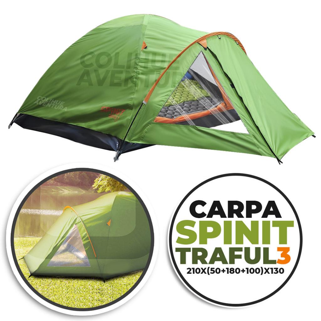 Carpa Spinit Traful 3 - Camping - Travesia
