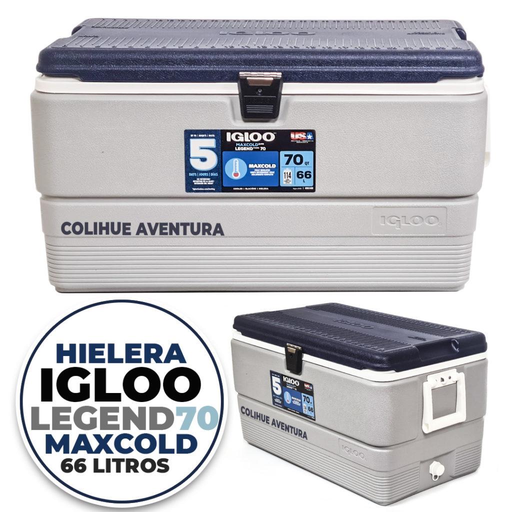Hielera Igloo Legend 70 (Maxcold) - 66 litros