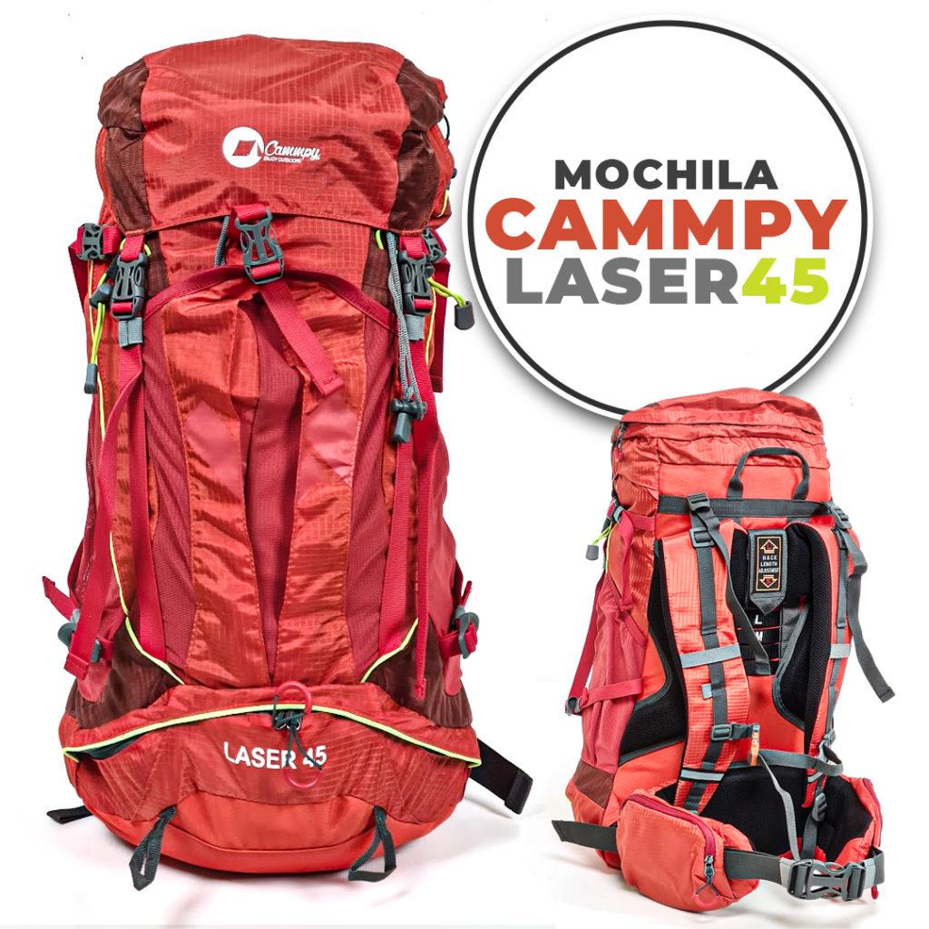 Mochila Cammpy Laser 45 litros